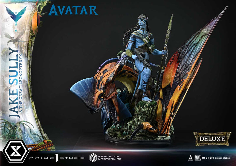 Avatar Prime 1 Studio Real Elite Masterline Jake Sully & The Great Leonopteryx Avatar Legacy Collection DX