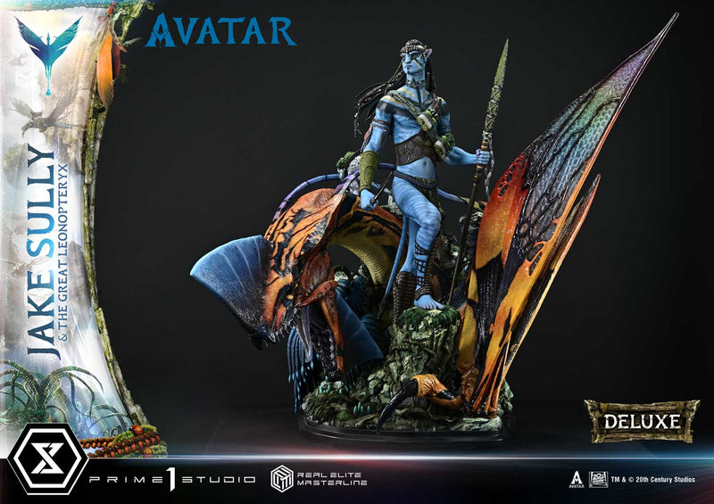 Avatar Prime 1 Studio Real Elite Masterline Jake Sully & The Great Leonopteryx Avatar Legacy Collection DX