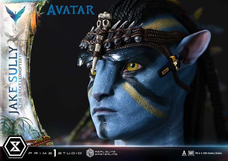 Avatar Prime 1 Studio Real Elite Masterline Jake Sully & The Great Leonopteryx Avatar Legacy Collection DX