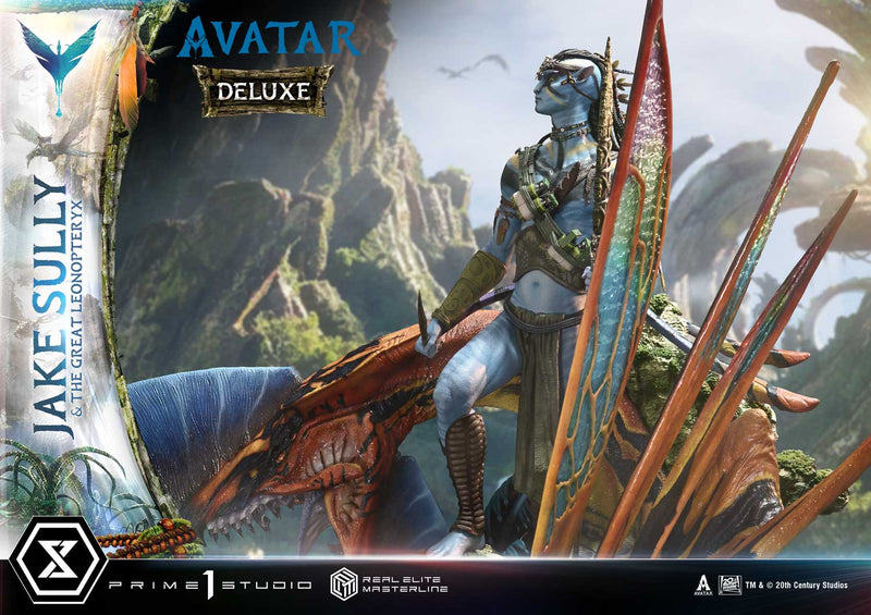 Avatar Prime 1 Studio Real Elite Masterline Jake Sully & The Great Leonopteryx Avatar Legacy Collection DX