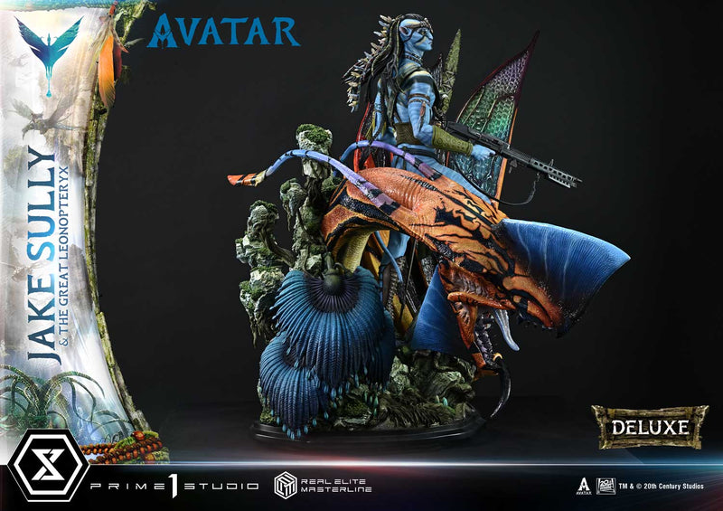 Avatar Prime 1 Studio Real Elite Masterline Jake Sully & The Great Leonopteryx Avatar Legacy Collection DX