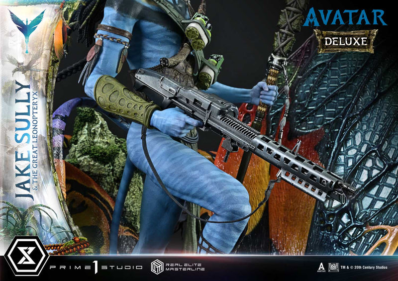 Avatar Prime 1 Studio Real Elite Masterline Jake Sully & The Great Leonopteryx Avatar Legacy Collection DX