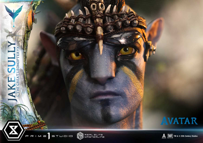 Avatar Prime 1 Studio Real Elite Masterline Jake Sully & The Great Leonopteryx Avatar Legacy Collection DX