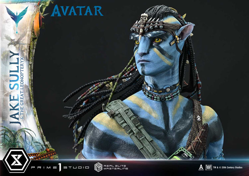 Avatar Prime 1 Studio Real Elite Masterline Jake Sully & The Great Leonopteryx Avatar Legacy Collection DX