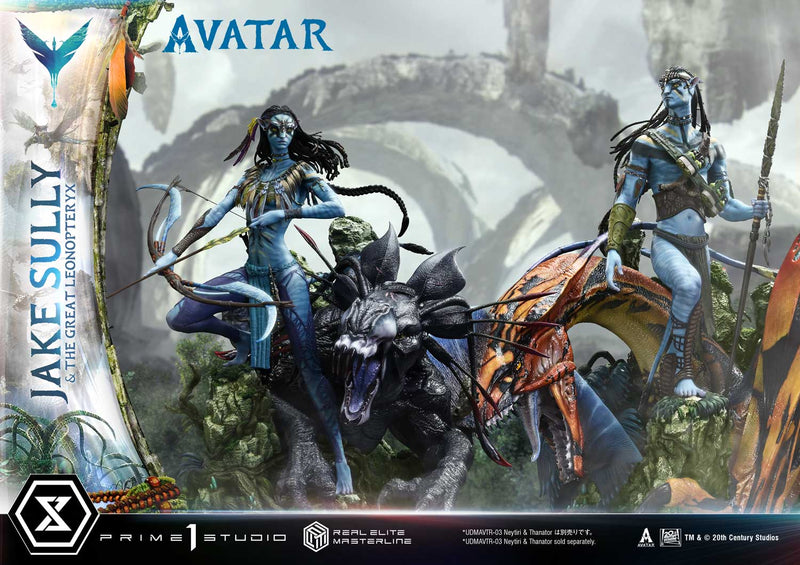 Avatar Prime 1 Studio Real Elite Masterline Jake Sully & The Great Leonopteryx Avatar Legacy Collection DX