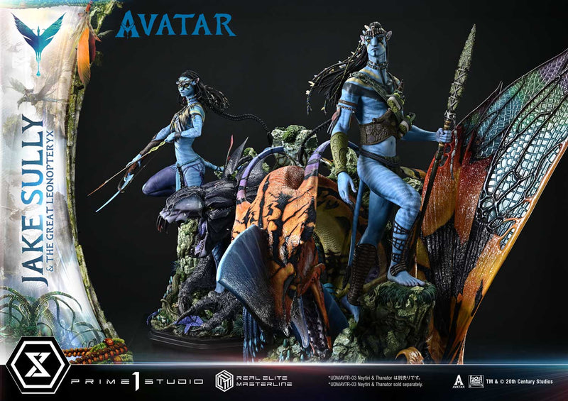 Avatar Prime 1 Studio Real Elite Masterline Jake Sully & The Great Leonopteryx Avatar Legacy Collection DX