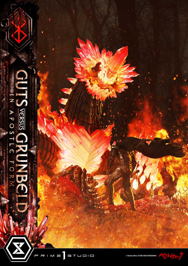 Berserk Prime 1 Studio Ultimate Diorama Masterline Guts VS Grunbeld (In Apostle Form)