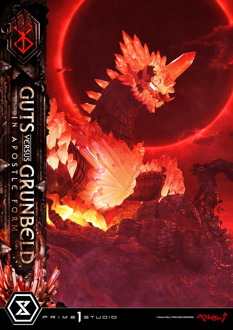 Berserk Prime 1 Studio Ultimate Diorama Masterline Guts VS Grunbeld (In Apostle Form)
