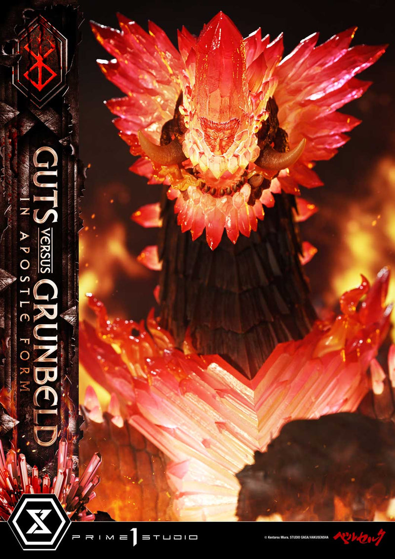 Berserk Prime 1 Studio Ultimate Diorama Masterline Guts VS Grunbeld (In Apostle Form)