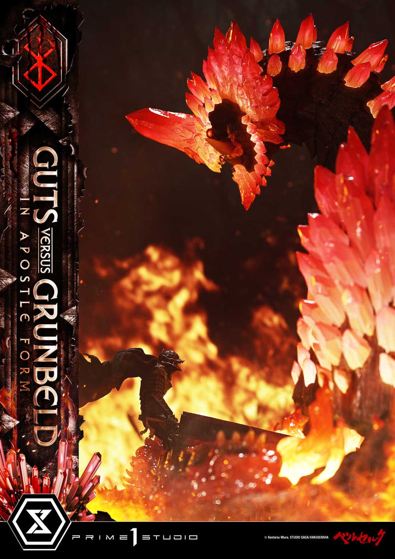 Berserk Prime 1 Studio Ultimate Diorama Masterline Guts VS Grunbeld (In Apostle Form)