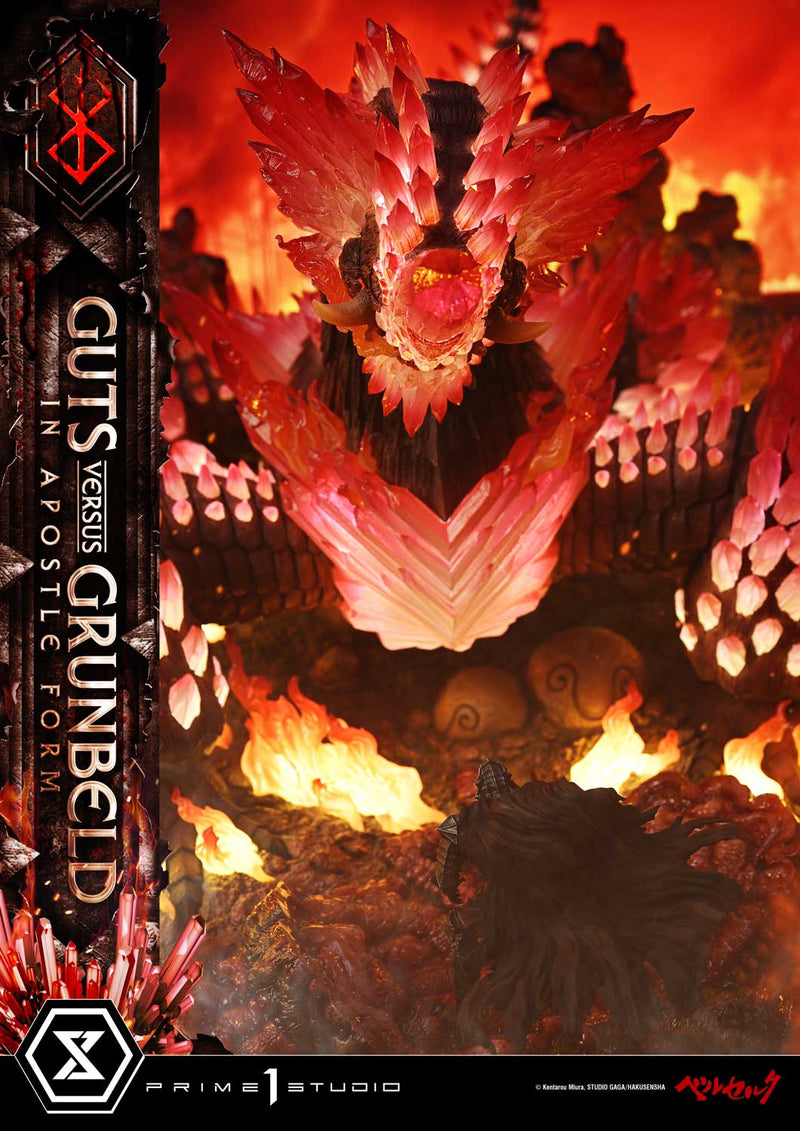 Berserk Prime 1 Studio Ultimate Diorama Masterline Guts VS Grunbeld (In Apostle Form)