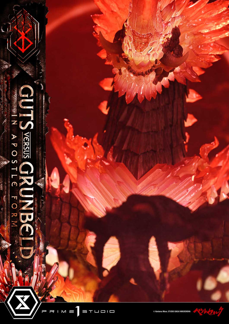 Berserk Prime 1 Studio Ultimate Diorama Masterline Guts VS Grunbeld (In Apostle Form)