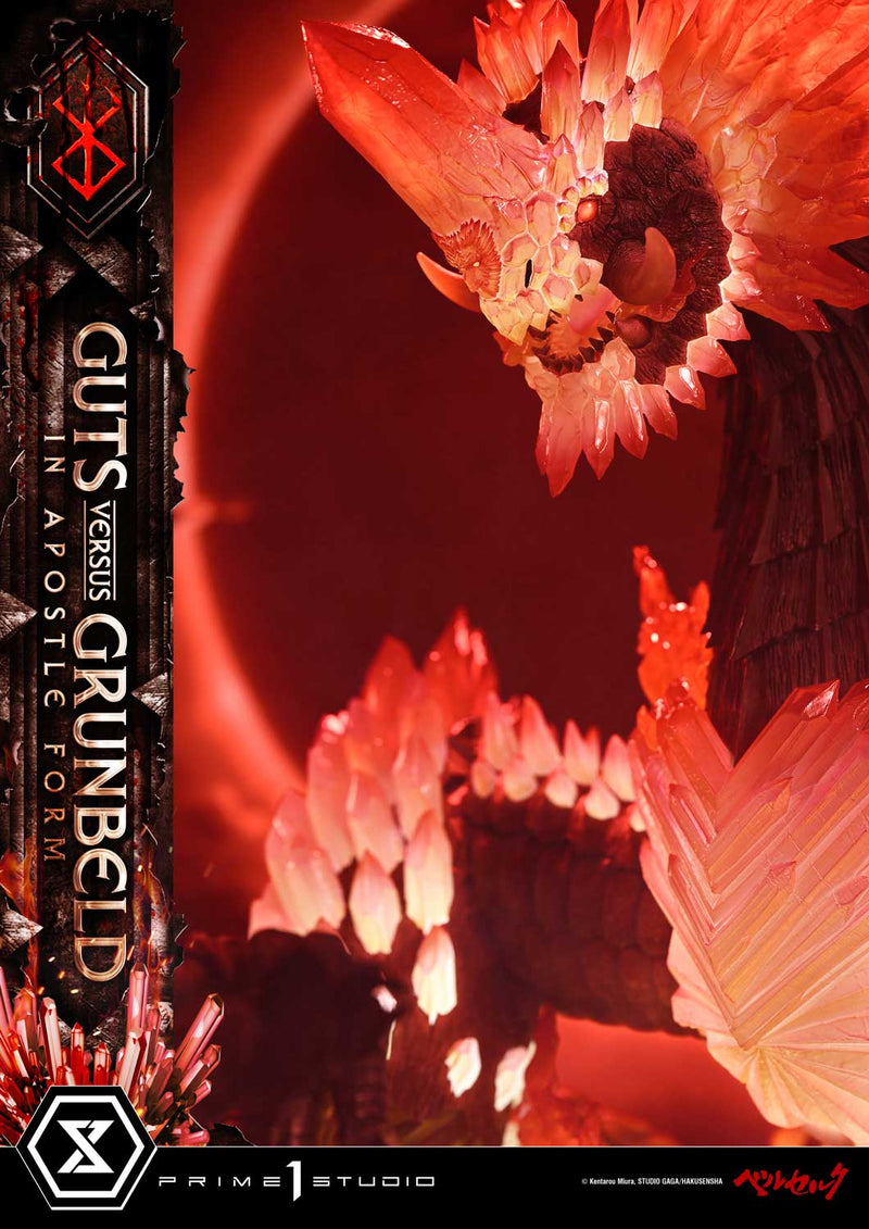 Berserk Prime 1 Studio Ultimate Diorama Masterline Guts VS Grunbeld (In Apostle Form)