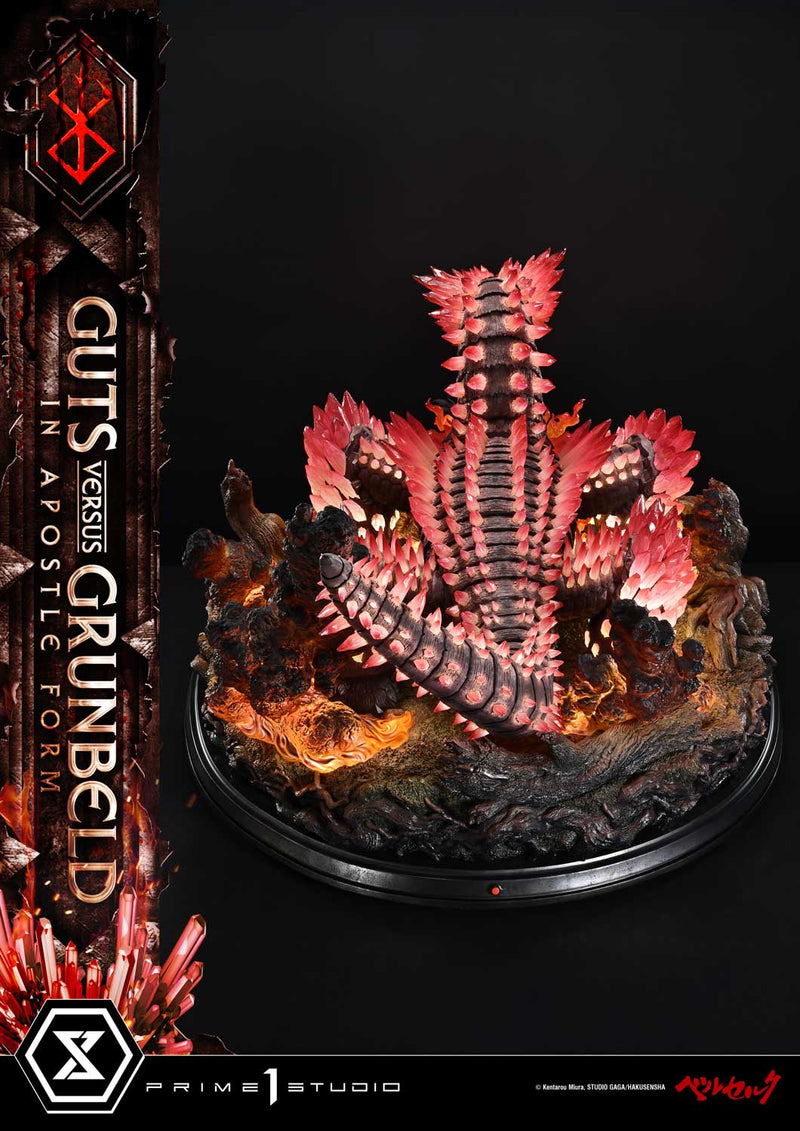 Berserk Prime 1 Studio Ultimate Diorama Masterline Guts VS Grunbeld (In Apostle Form)