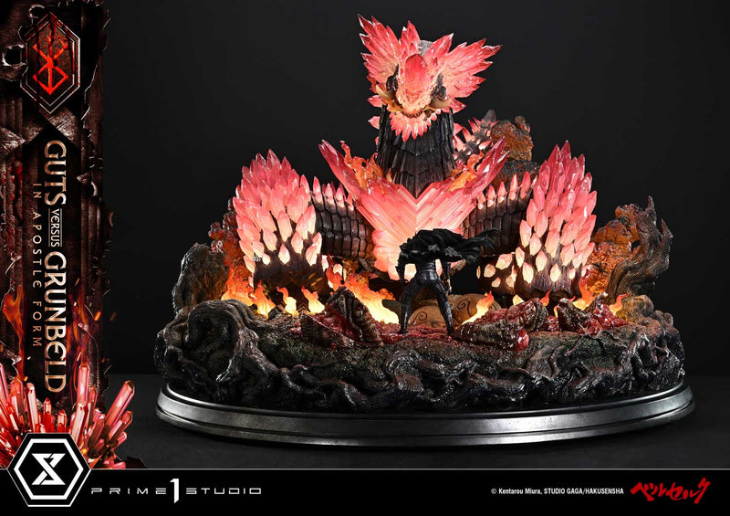 Berserk Prime 1 Studio Ultimate Diorama Masterline Guts VS Grunbeld (In Apostle Form)