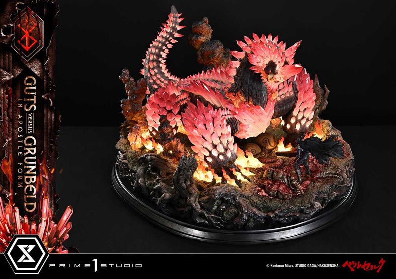 Berserk Prime 1 Studio Ultimate Diorama Masterline Guts VS Grunbeld (In Apostle Form)