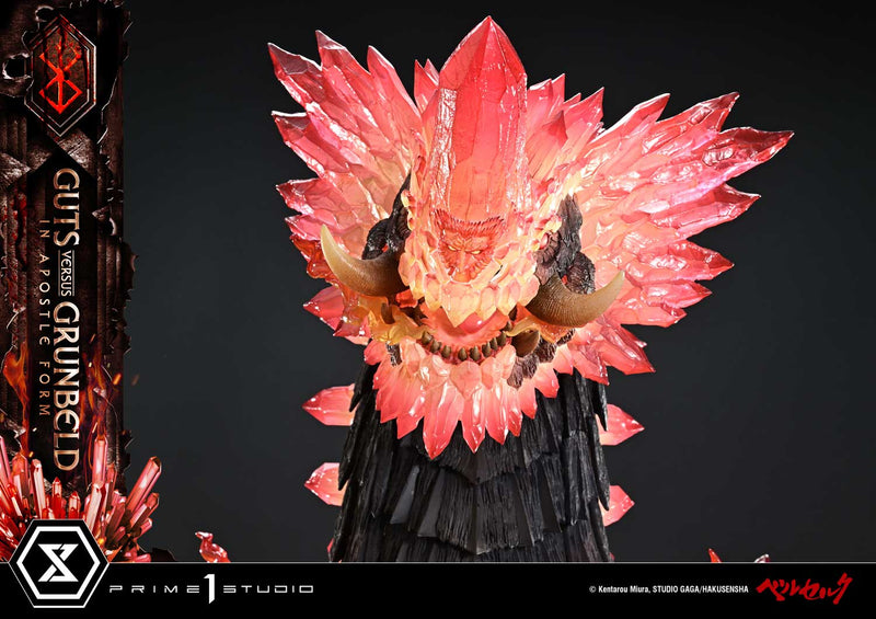 Berserk Prime 1 Studio Ultimate Diorama Masterline Guts VS Grunbeld (In Apostle Form)