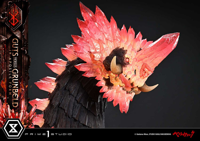 Berserk Prime 1 Studio Ultimate Diorama Masterline Guts VS Grunbeld (In Apostle Form)