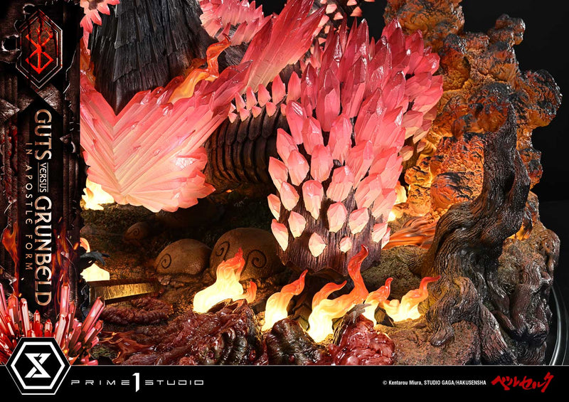 Berserk Prime 1 Studio Ultimate Diorama Masterline Guts VS Grunbeld (In Apostle Form)