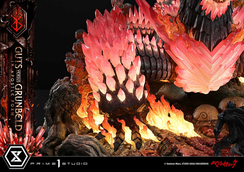Berserk Prime 1 Studio Ultimate Diorama Masterline Guts VS Grunbeld (In Apostle Form)