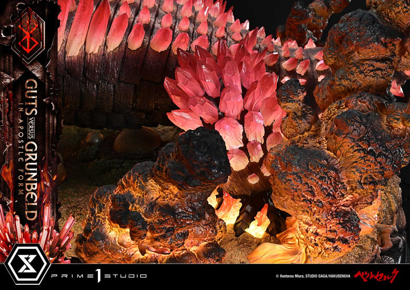 Berserk Prime 1 Studio Ultimate Diorama Masterline Guts VS Grunbeld (In Apostle Form)