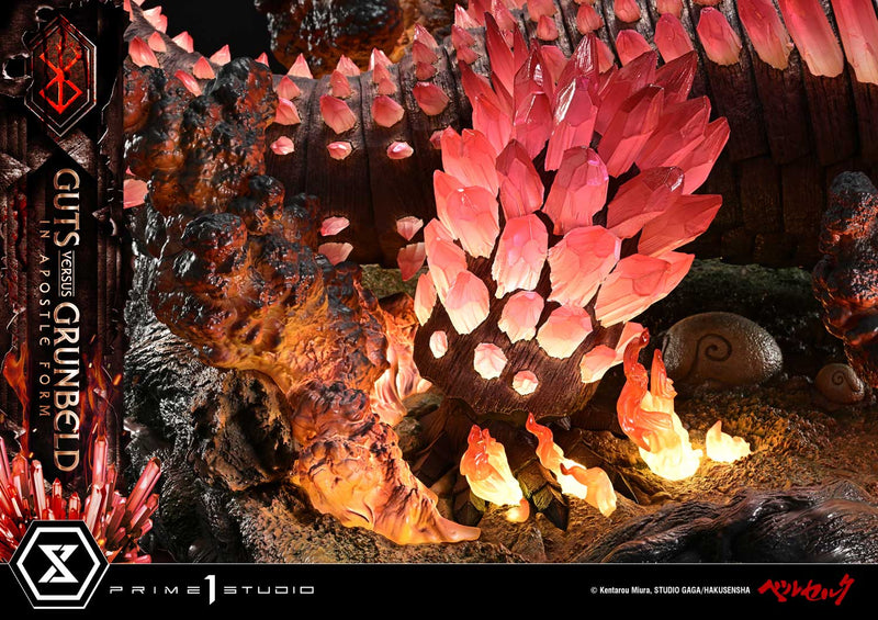Berserk Prime 1 Studio Ultimate Diorama Masterline Guts VS Grunbeld (In Apostle Form)