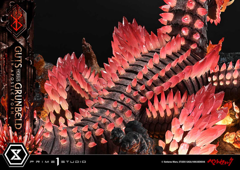 Berserk Prime 1 Studio Ultimate Diorama Masterline Guts VS Grunbeld (In Apostle Form)