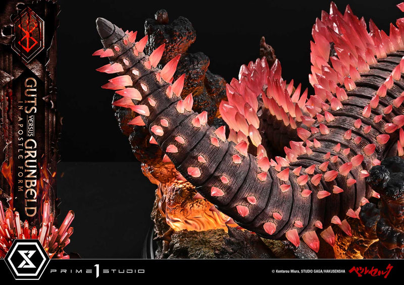 Berserk Prime 1 Studio Ultimate Diorama Masterline Guts VS Grunbeld (In Apostle Form)