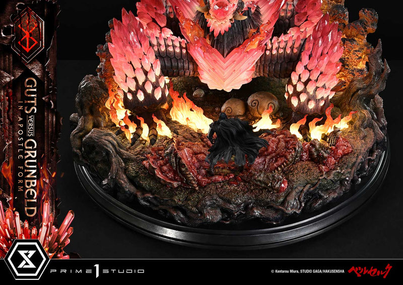 Berserk Prime 1 Studio Ultimate Diorama Masterline Guts VS Grunbeld (In Apostle Form)