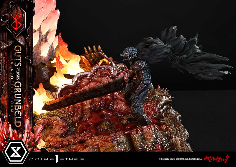 Berserk Prime 1 Studio Ultimate Diorama Masterline Guts VS Grunbeld (In Apostle Form)