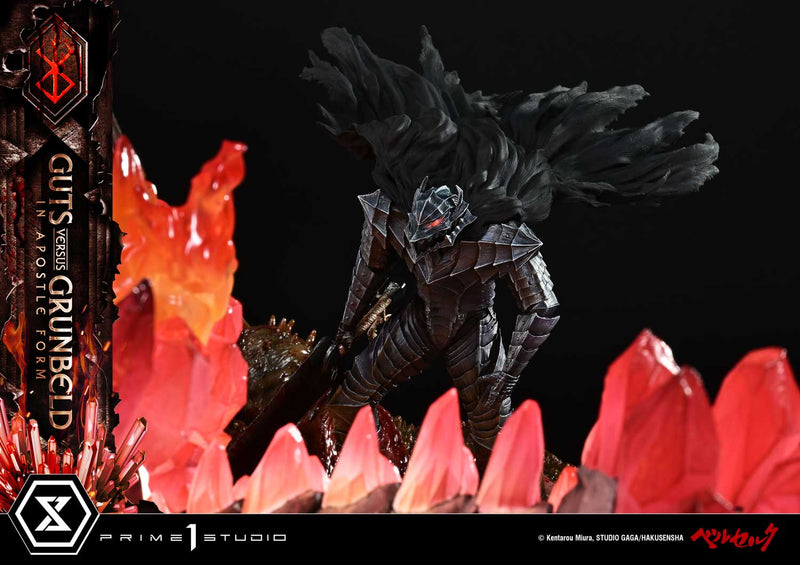 Berserk Prime 1 Studio Ultimate Diorama Masterline Guts VS Grunbeld (In Apostle Form)
