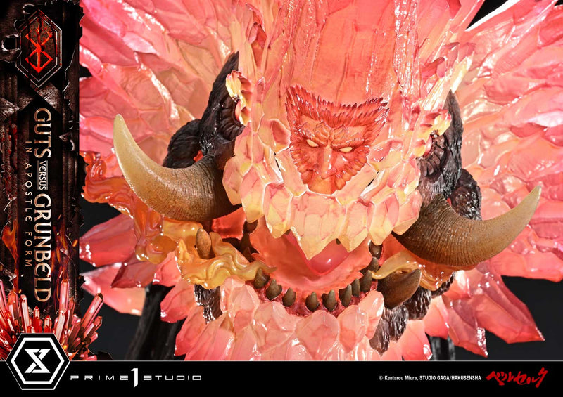 Berserk Prime 1 Studio Ultimate Diorama Masterline Guts VS Grunbeld (In Apostle Form)