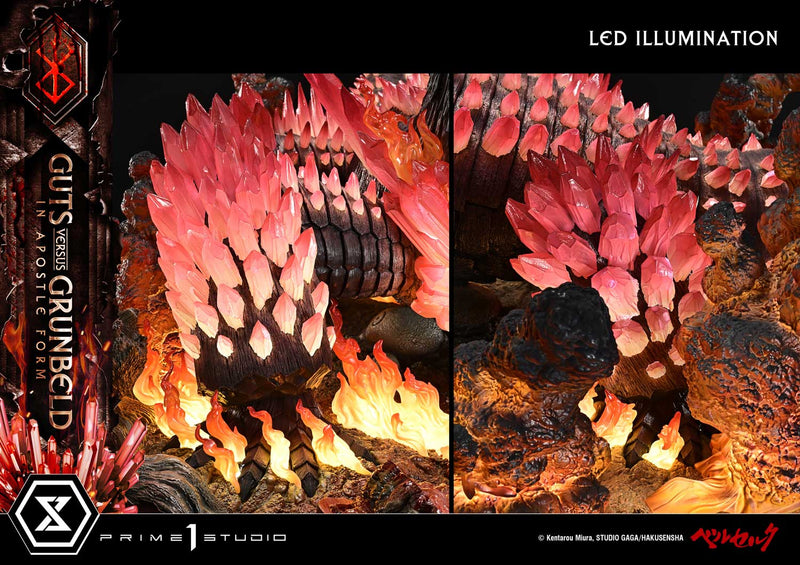Berserk Prime 1 Studio Ultimate Diorama Masterline Guts VS Grunbeld (In Apostle Form)