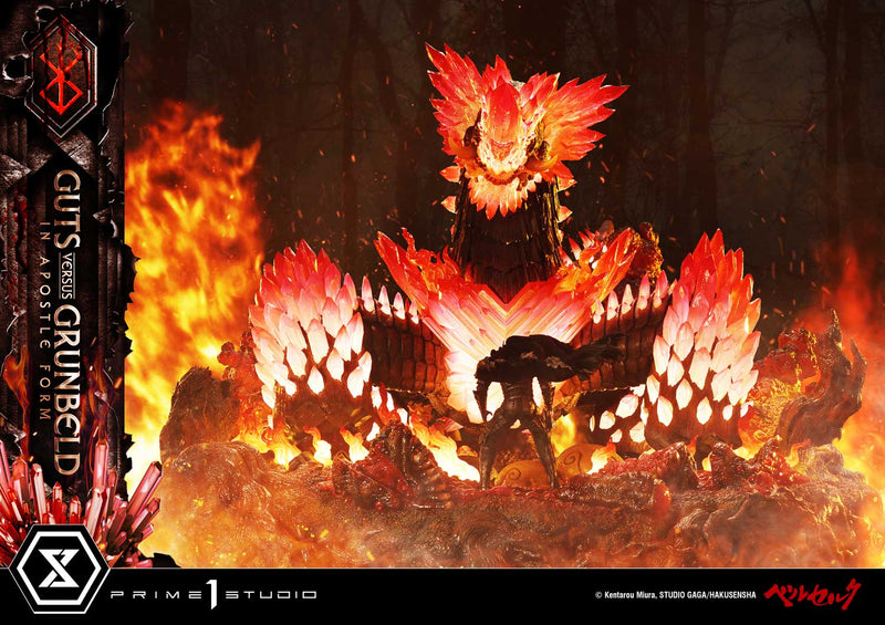 Berserk Prime 1 Studio Ultimate Diorama Masterline Guts VS Grunbeld (In Apostle Form)
