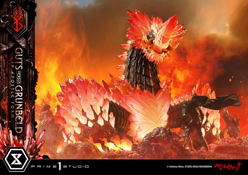 Berserk Prime 1 Studio Ultimate Diorama Masterline Guts VS Grunbeld (In Apostle Form)