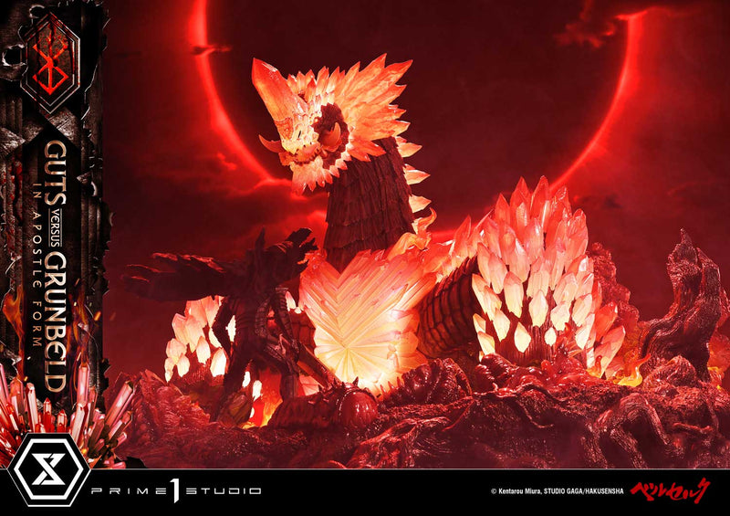 Berserk Prime 1 Studio Ultimate Diorama Masterline Guts VS Grunbeld (In Apostle Form)