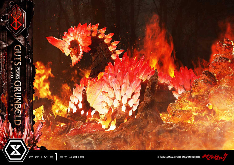 Berserk Prime 1 Studio Ultimate Diorama Masterline Guts VS Grunbeld (In Apostle Form)