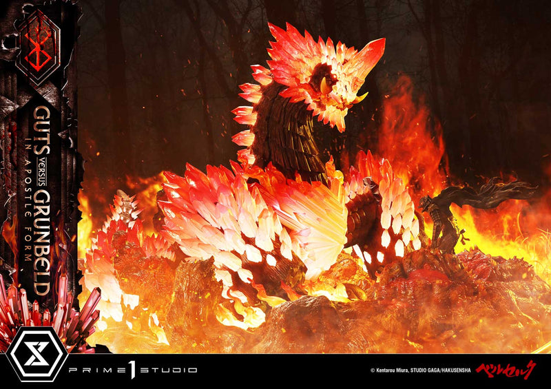 Berserk Prime 1 Studio Ultimate Diorama Masterline Guts VS Grunbeld (In Apostle Form)