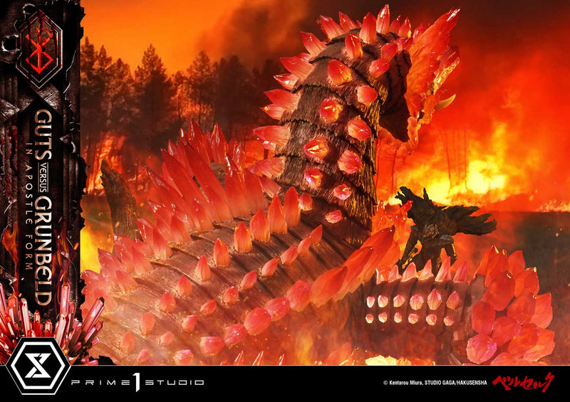 Berserk Prime 1 Studio Ultimate Diorama Masterline Guts VS Grunbeld (In Apostle Form)