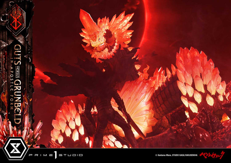 Berserk Prime 1 Studio Ultimate Diorama Masterline Guts VS Grunbeld (In Apostle Form)