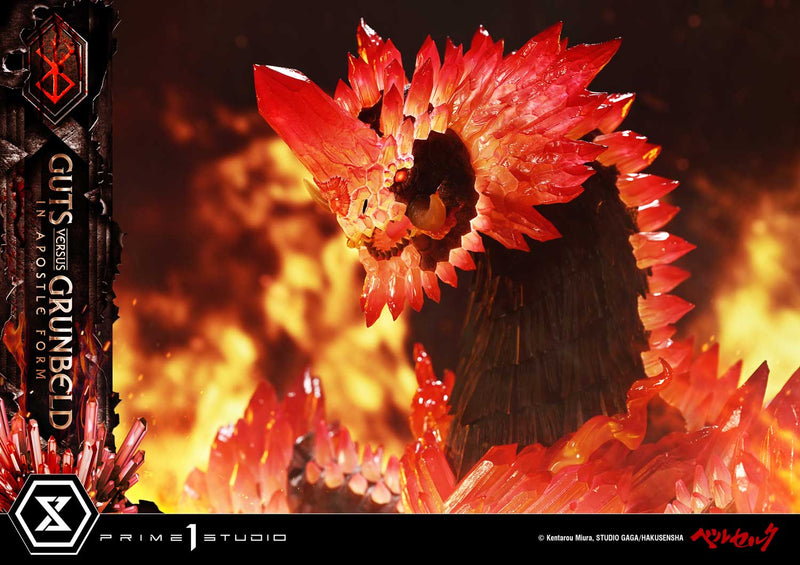 Berserk Prime 1 Studio Ultimate Diorama Masterline Guts VS Grunbeld (In Apostle Form)