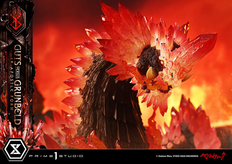 Berserk Prime 1 Studio Ultimate Diorama Masterline Guts VS Grunbeld (In Apostle Form)