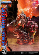 Masters of the Universe Prime 1 Studio Real Elite Masterline He-Man & Battle Cat