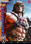 Masters of the Universe Prime 1 Studio Real Elite Masterline He-Man & Battle Cat