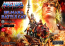 Masters of the Universe Prime 1 Studio Real Elite Masterline He-Man & Battle Cat Ultimate Version