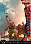 Masters of the Universe Prime 1 Studio Real Elite Masterline He-Man & Battle Cat Ultimate Version