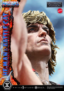 Masters of the Universe Prime 1 Studio Real Elite Masterline He-Man & Battle Cat Ultimate Version