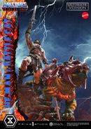 Masters of the Universe Prime 1 Studio Real Elite Masterline He-Man & Battle Cat Ultimate Version