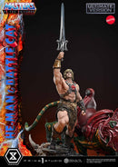 Masters of the Universe Prime 1 Studio Real Elite Masterline He-Man & Battle Cat Ultimate Version