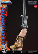 Masters of the Universe Prime 1 Studio Real Elite Masterline He-Man & Battle Cat Ultimate Version